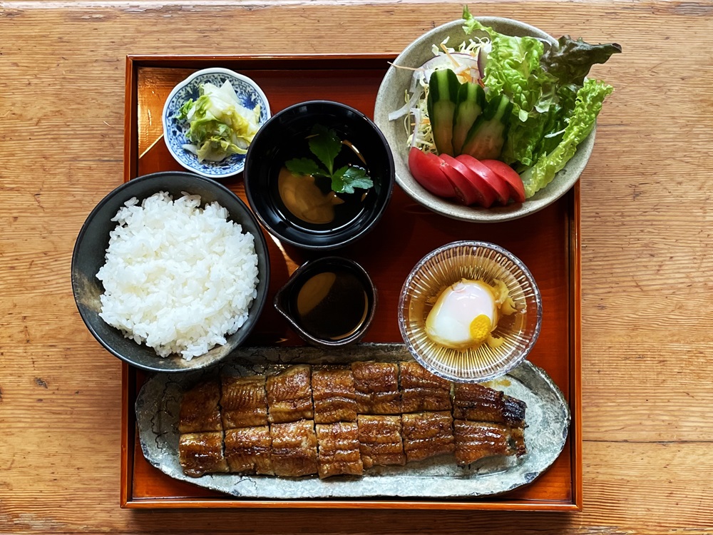 うなぎ定食